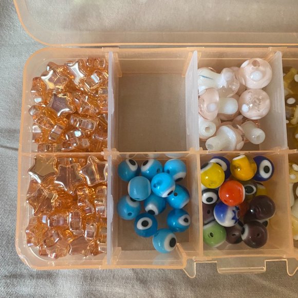 Custom Beaded Phone String Crystal Phone Charm, Camera, Airpod, Lanyard - Picture 8 of 11